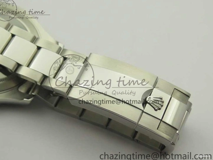 ARF on 1:1 Bracelet Best SH3135 116622 Edition Blue Dial SS Yacht-Master 0115